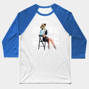 Animals Godess Baseball T-Shirt